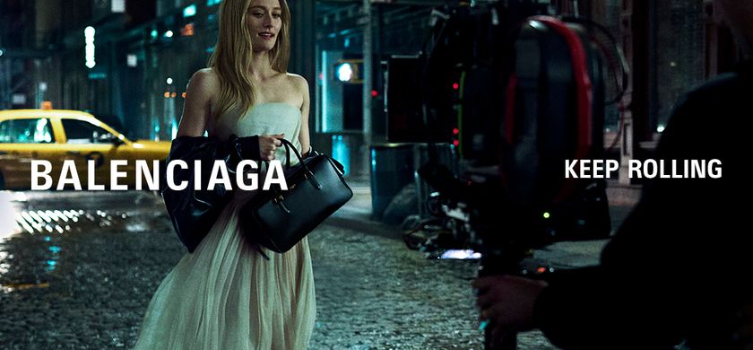 BALENCIAGA FALL 26 CAMPAIGN – A NEW YORK MINUTE: KEEP ROLLING
