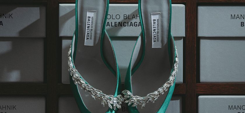 BALENCIAGA x MANOLO BLAHNIK LAUNCH
