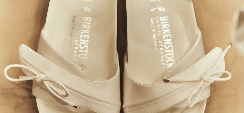 Birkenstock & Danielle Frankel - Heritage Shoemaking Meets Modern Bridal Artistry