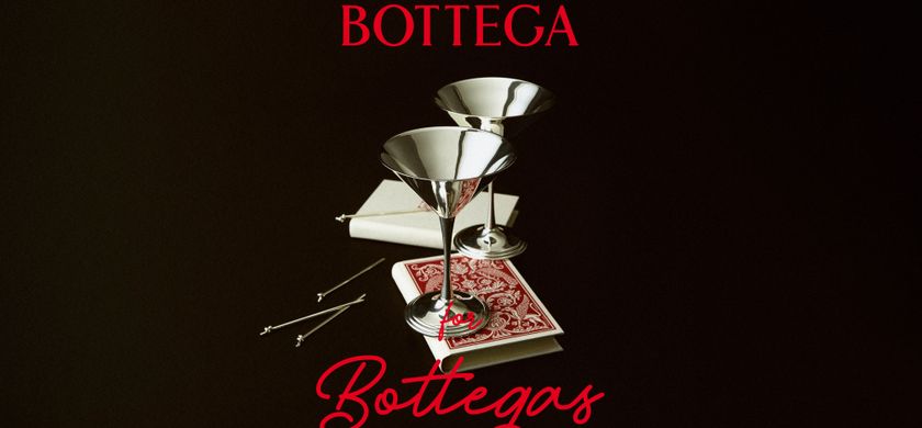 Bottega Venetta Launches Bottega For Bottegas 2025