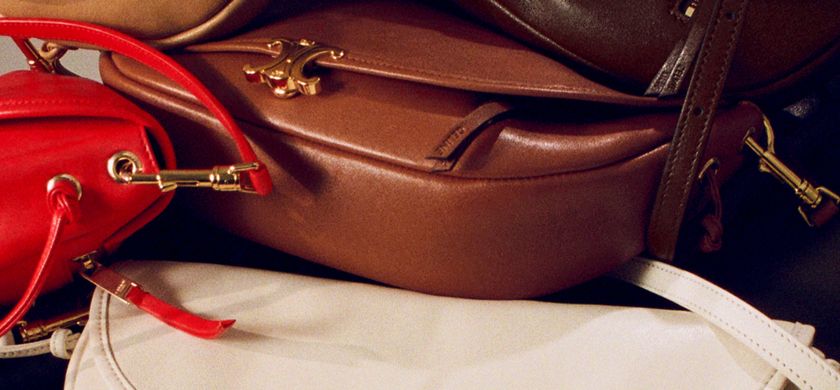 Celine Unveils the Little Half Moon for the Soft Triomphe Line
