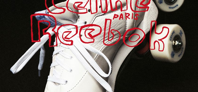 Celine/Reebok Freestyle Lo Campaign