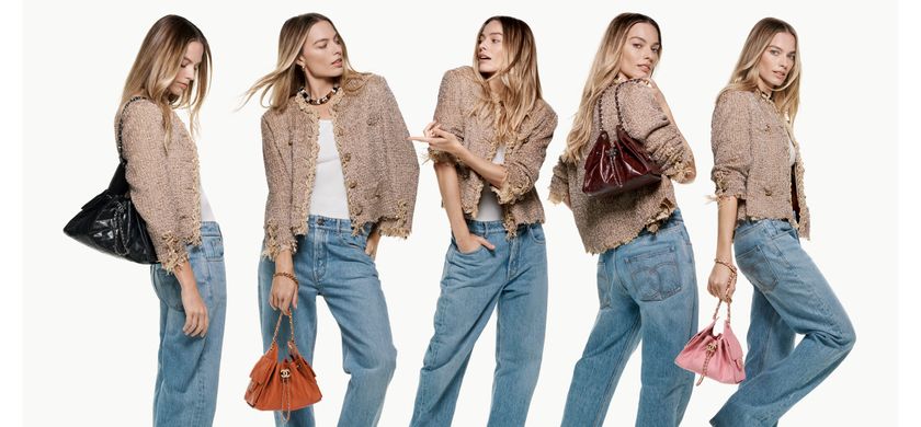 The Chanel 25 Handbag Campaign