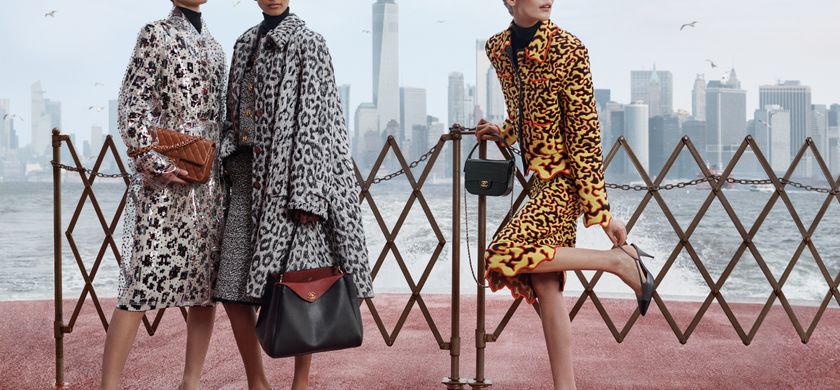 The Chanel Métiers d'art 2026 Collection Campaign