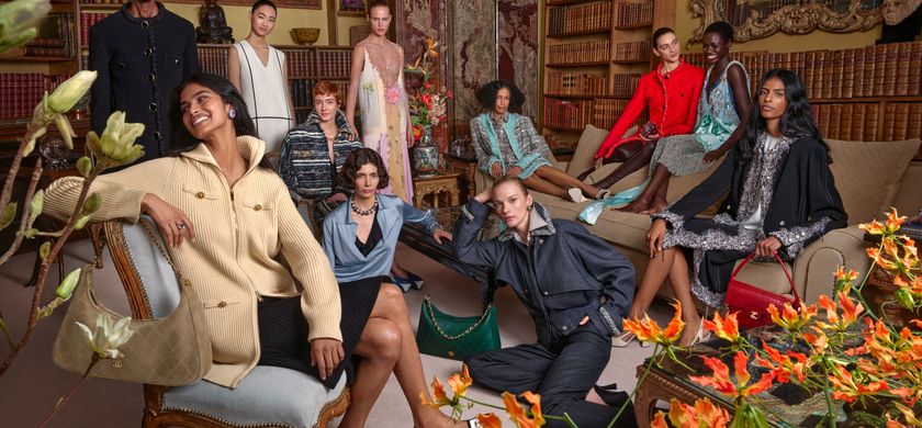 The Chanel Fall Winter 2026 Collection Campaign