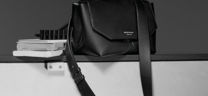 Emporio Armani Presents The New '1981' Bag Line