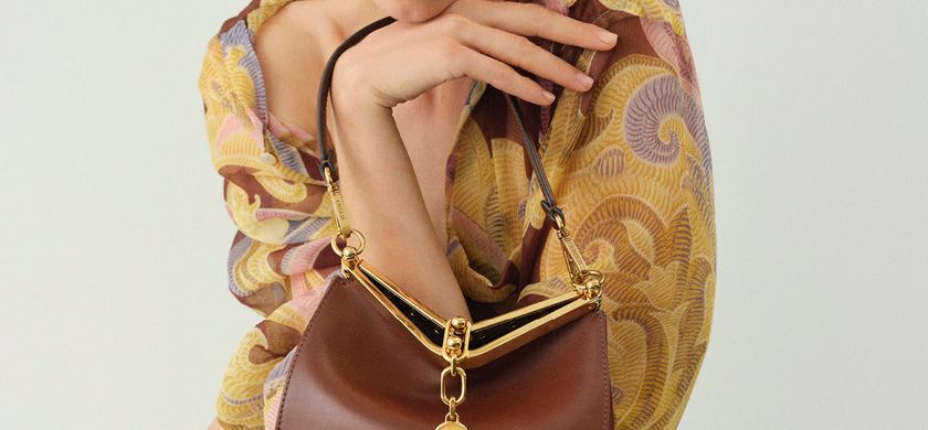 Etro Unveils The New Vela Bag Fall Campaign