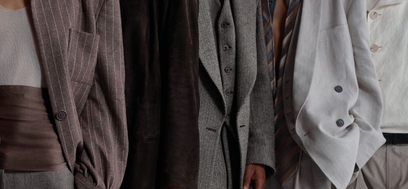 Giorgo Armani Presents The Second Chapter Of The Armani/Archivo Project