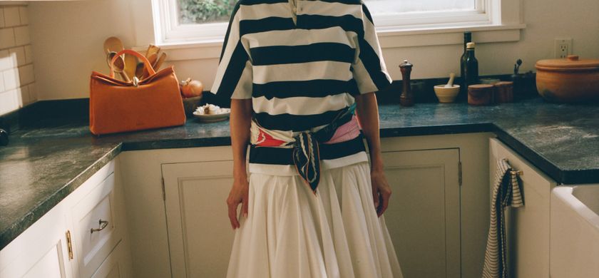 Jacquemus Unveils New Campaign - A Day With Pamela And Her Sons