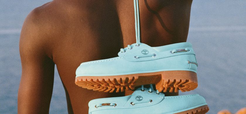 Jacquemus And Timberland Unveil Second Collaboration For Summer 2026