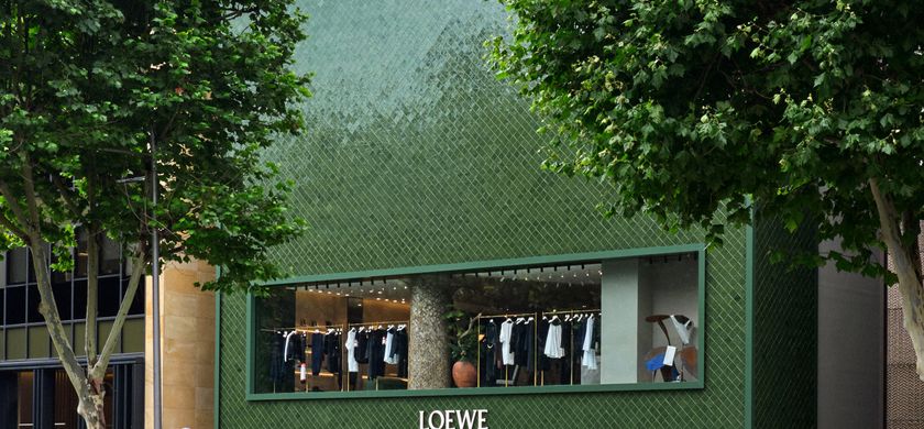 Loewe Celebrates Opening Of Casa Loewe Seoul