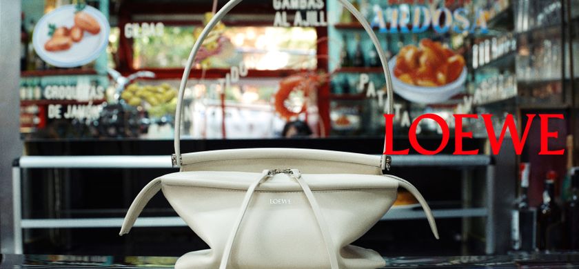 LOEWE SS27 Precollection Campaign