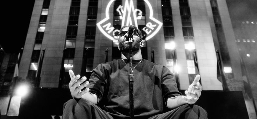 Moncler Presents Tobe Nwigwe Live At Rockefeller Center