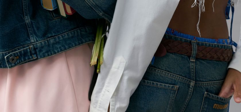 Miu Miu Signatures : Denim