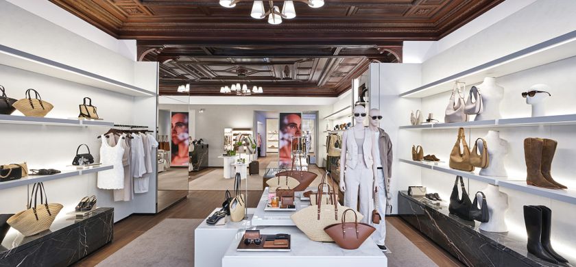 Michael Kors Opened New Store In Vienna, Austria