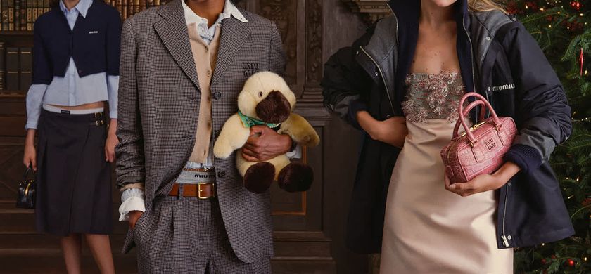 Miu Miu 2026 Holiday Campaign