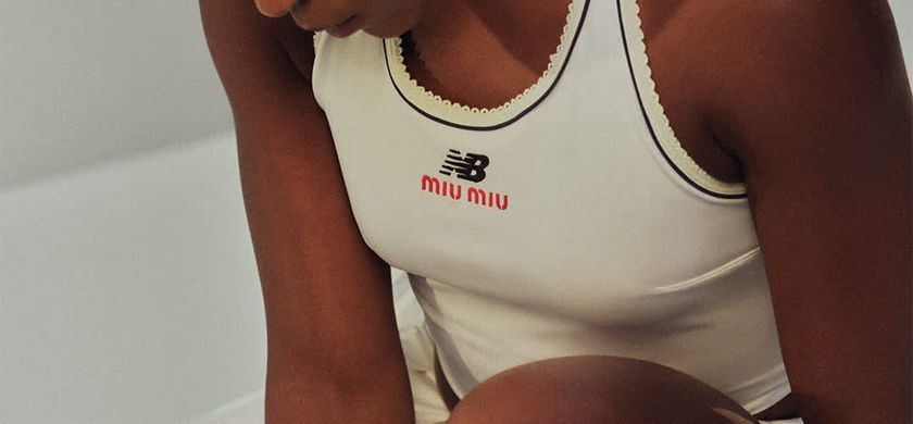 Miu Miu x New Balance With Coco Gauff