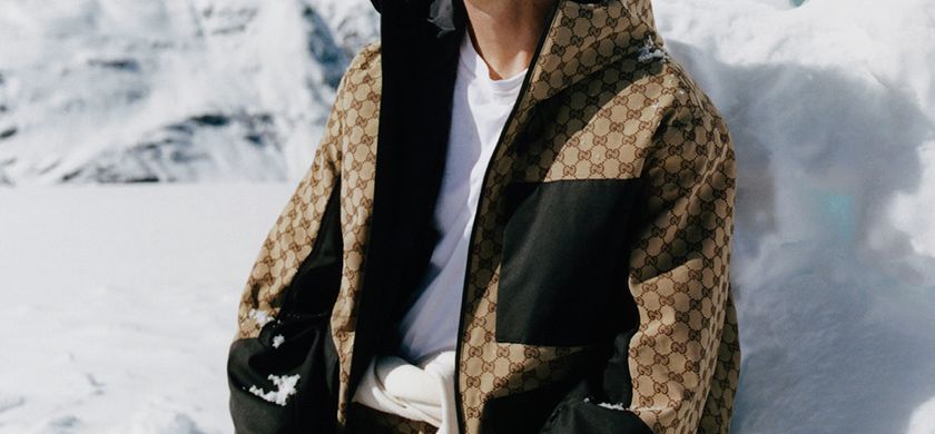 GUCCI PRESENTS GUCCI ALTITUDE, ITS FIRST WINTER SPORTS COLLECTION