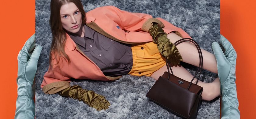 Prada Spring/Summer 2026 Campaign: Image Of An Image