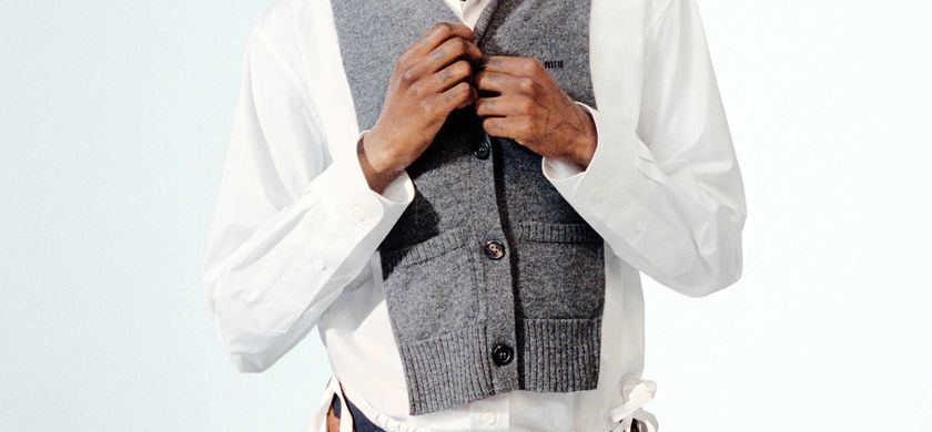 Miu Miu Signatures: The Tie Vest