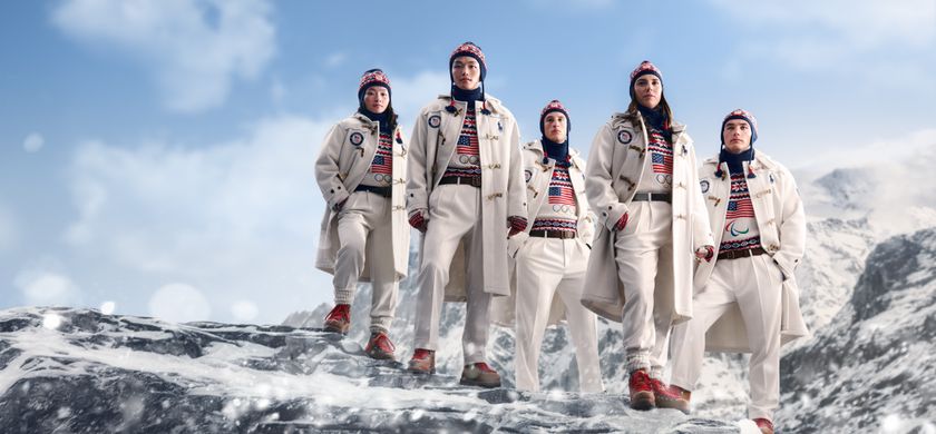 Ralph Lauren Unveils Team USA’s Opening And Closing Ceremony Uniforms For The Milano Cortina 2026 Games