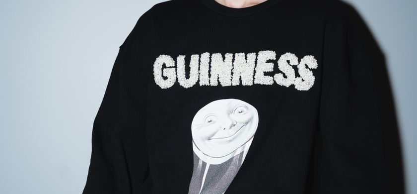 JW Anderson x Guinness