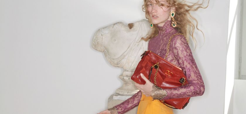 Valentino Pre-Fall 26 Campaign