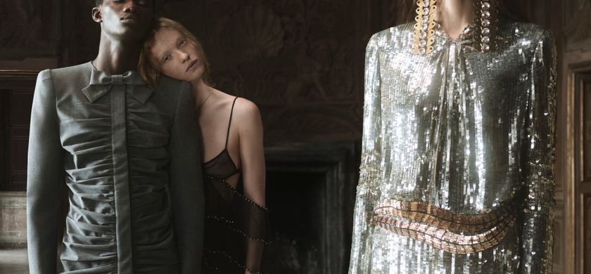 Valentino Fireflies Advertising Campaign