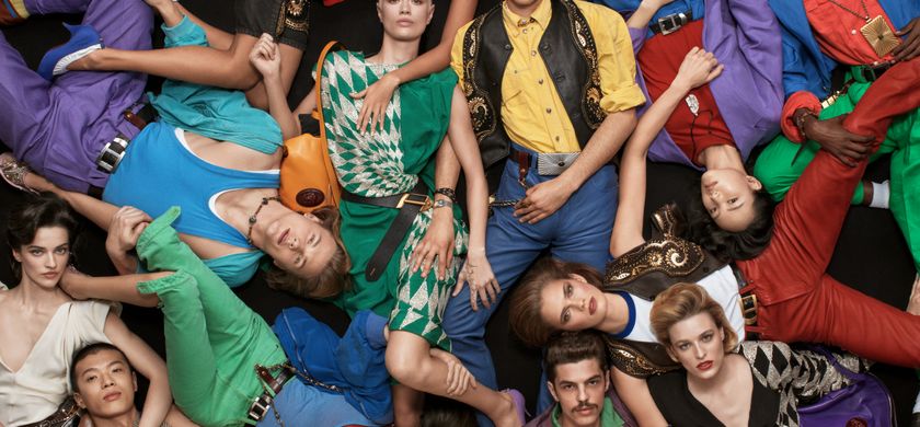 Versace Spring Summer 2026 Campaign