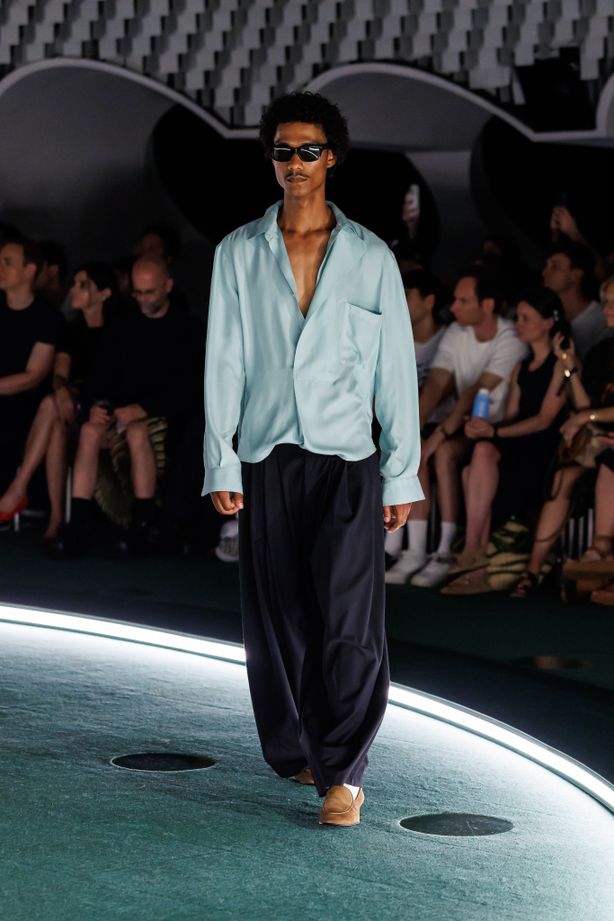 Menswear Trend Spring/Summer 2027: Pastel Tones 9