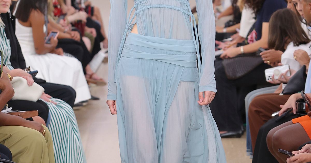 Womenswear Spring/Summer 2024 New York fashion trends