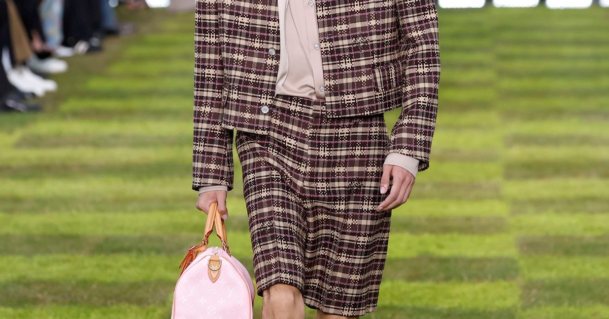 Menswear Spring-Summer 2025 fashion trends