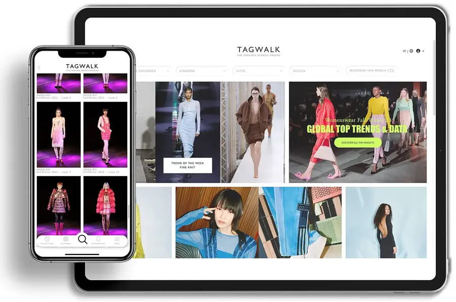 Tagwalk: The Fashion Search Engine