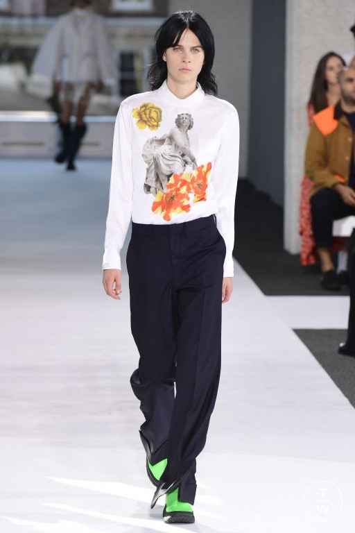 SS19 Toga Look 2