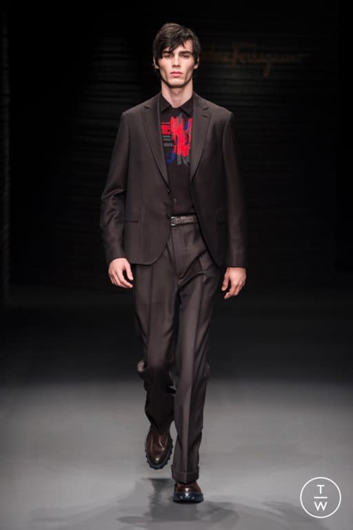 F/W 17 Ferragamo Look 1