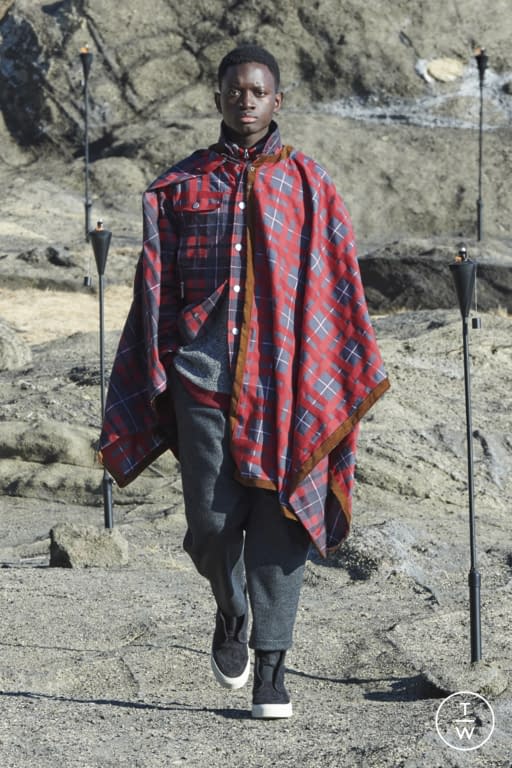 FW22 White Mountaineering Look 1