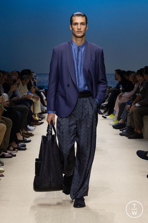 SS26 Giorgio Armani Look 2