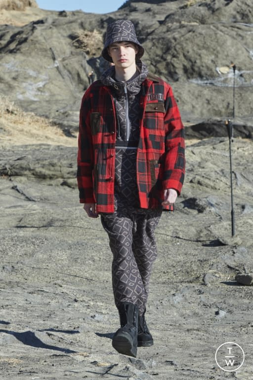 FW22 White Mountaineering Look 3