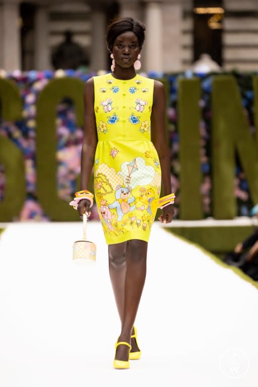 SS22 Moschino Look 3