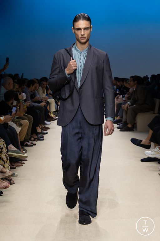 SS 26 Giorgio Armani Look 3