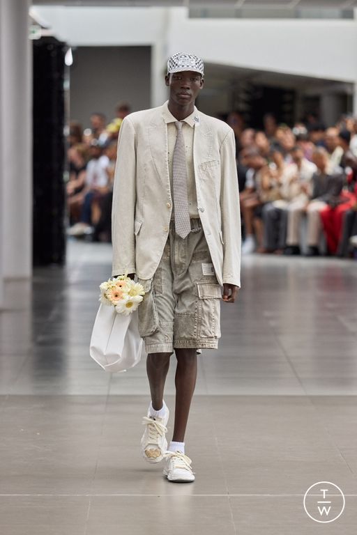 SS26 Maison Mihara Yasuhiro Look 4