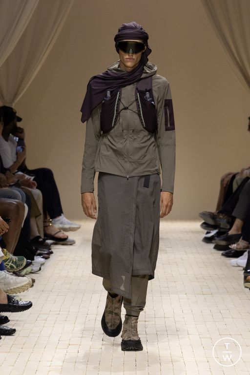 SS 26 Emporio Armani Look 4