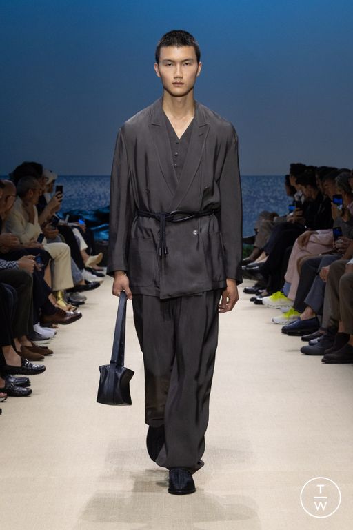 SS 26 Giorgio Armani Look 4