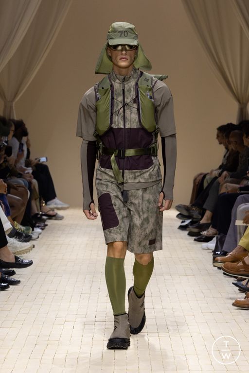 SS 26 Emporio Armani Look 5