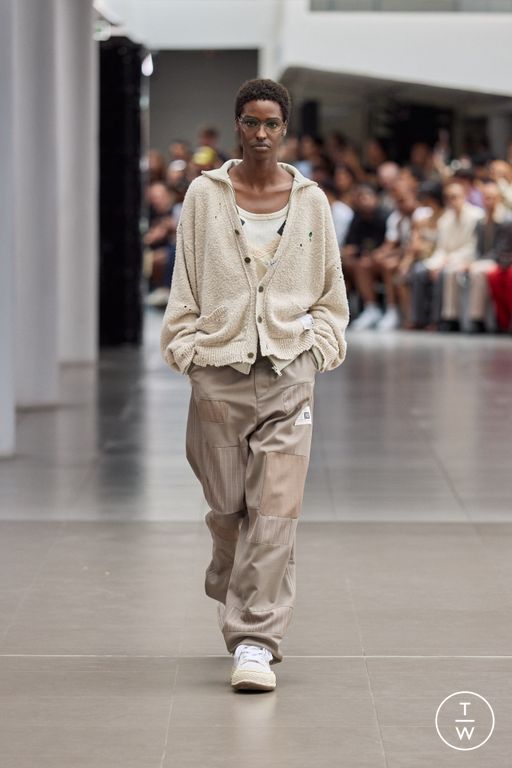 SS26 Maison Mihara Yasuhiro Look 5