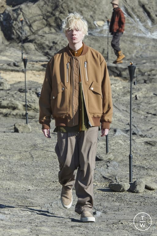 FW22 White Mountaineering Look 6