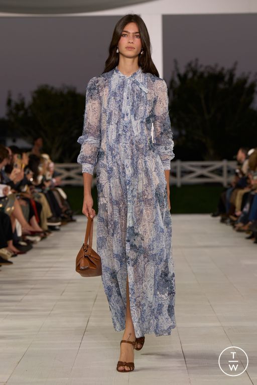 Spring-Summer 2025 Ralph Lauren Look 6