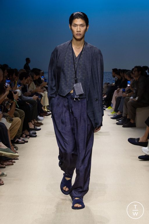 SS26 Giorgio Armani Look 6