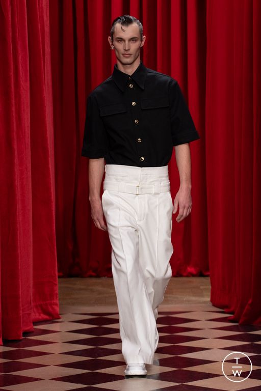 FW25 Marine Serre Look 6
