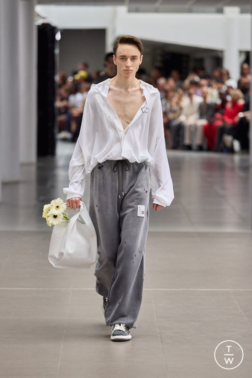 SS26 Maison Mihara Yasuhiro Look 7